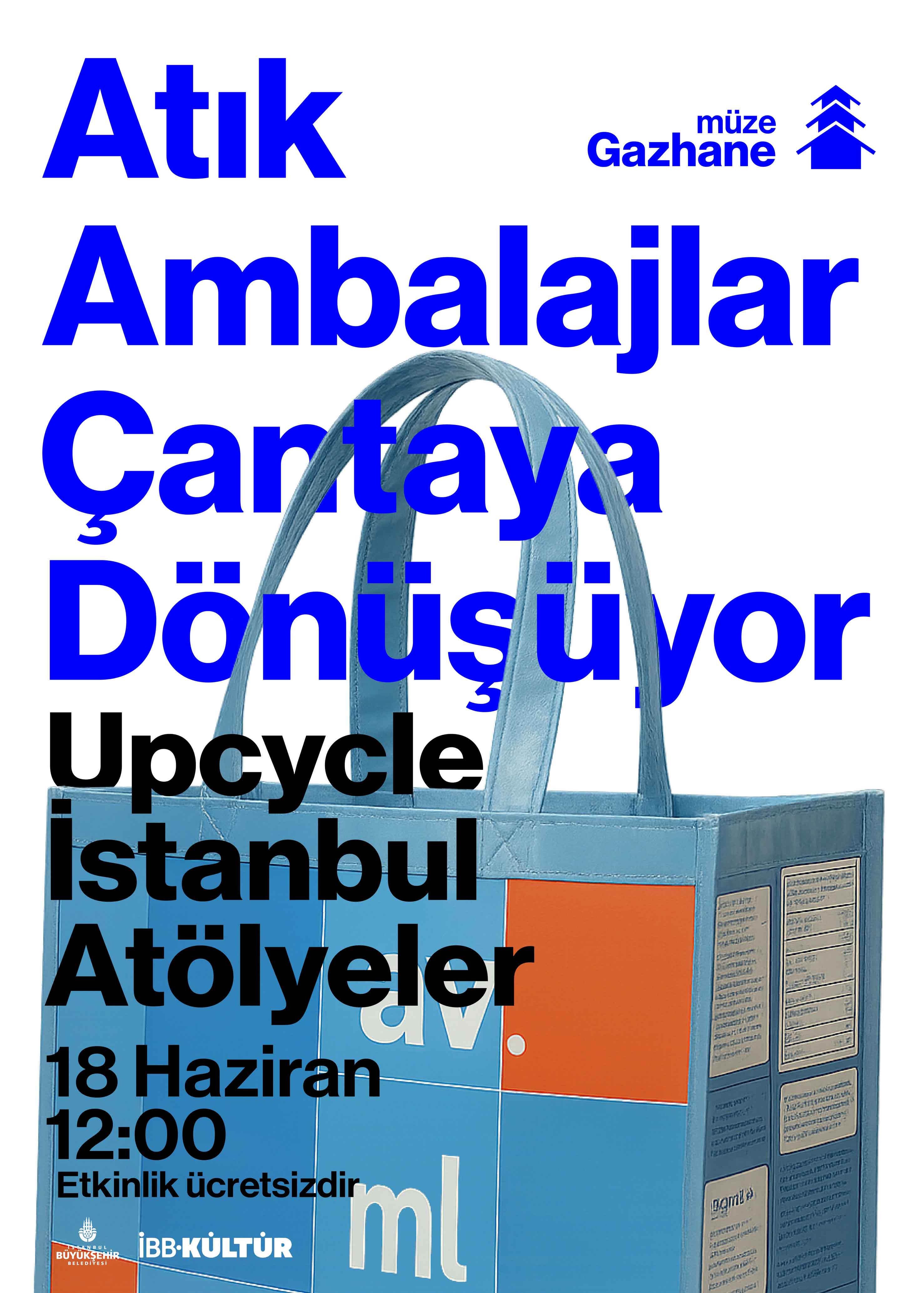 Müze Gazhane Plakat 3